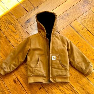 Kids Carhartt Jacket Size x-small (6)